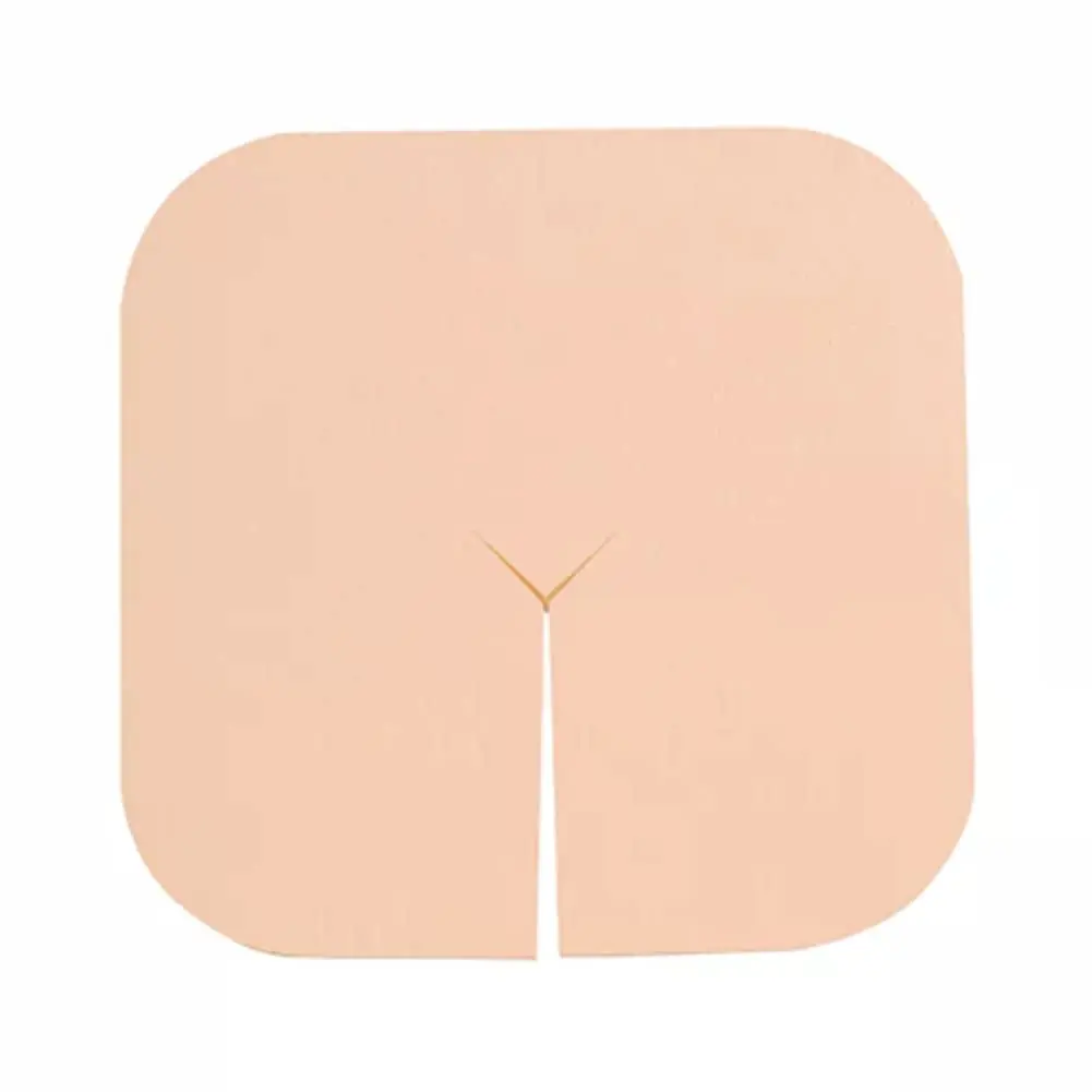 Dimora Fenestrated Foam Dressing 4"x4" | Highly Absorbent, Soft Wound Care for Ostomy & Tracheostomy (110-120 chars) - view 2