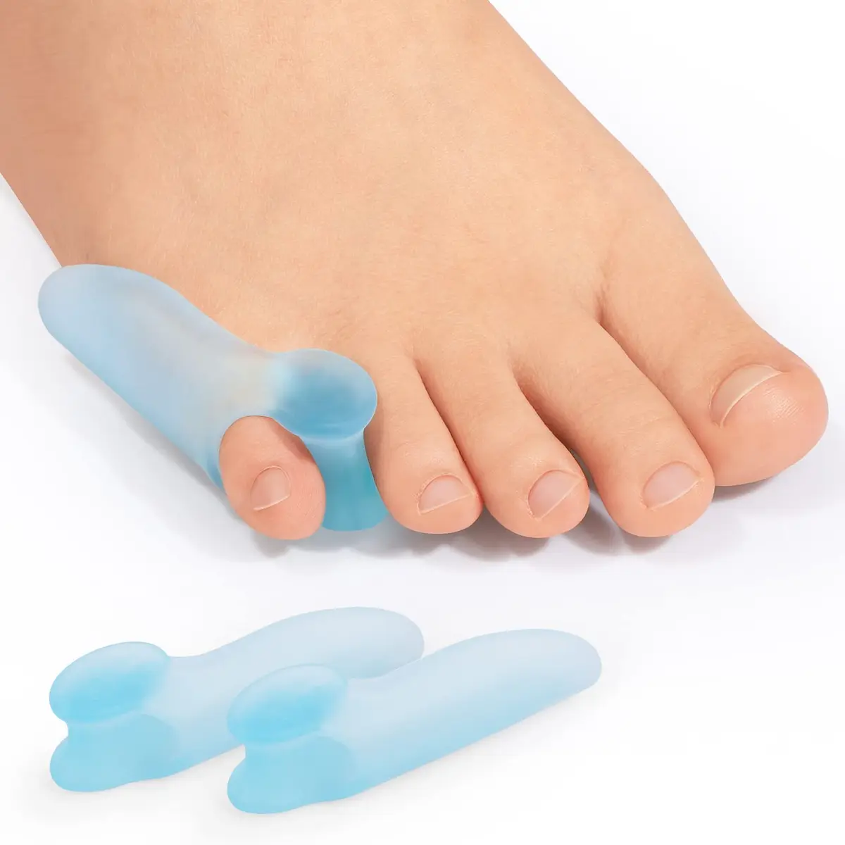 Promifun Pink Bunion Cushion Protector | Gel Corrector Pads for Foot Pain Relief, Calluses & Corns (14 Pack, Medium, Silicone) - main product image