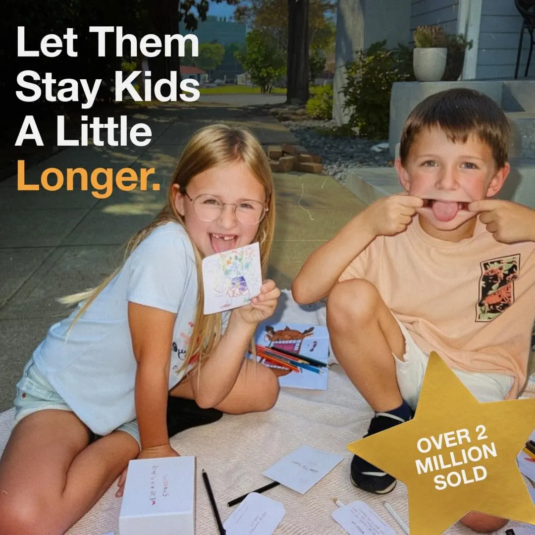 WE'RE NOT REALLY STRANGERS Kids Edition | Conversation Card Game for Kids Ages 5+ - view 4