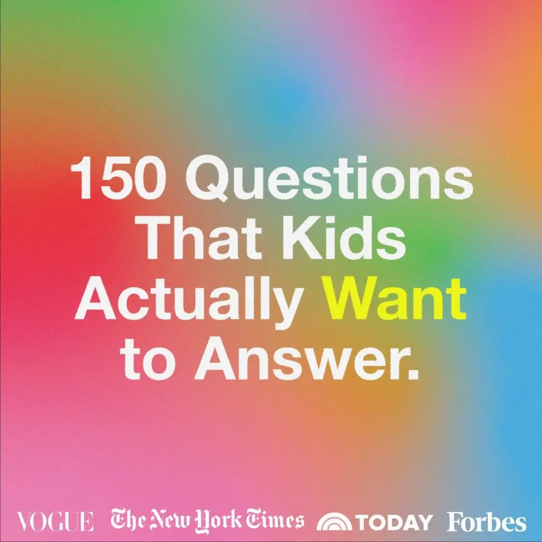 WE'RE NOT REALLY STRANGERS Kids Edition | Conversation Card Game for Kids Ages 5+ - view 5