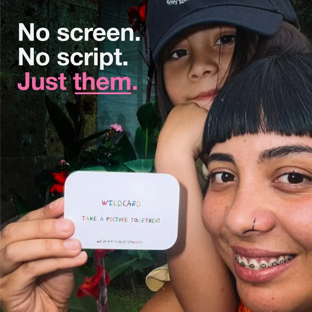 WE'RE NOT REALLY STRANGERS Kids Edition | Conversation Card Game for Kids Ages 5+ - view 9