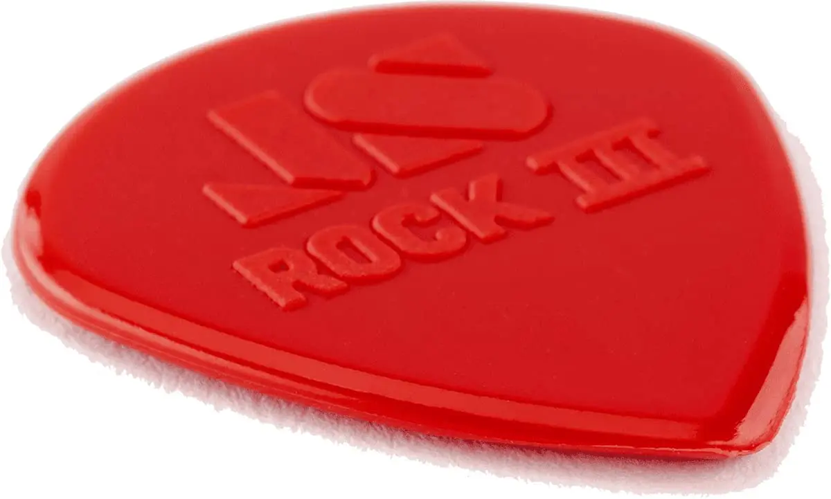 Jim Dunlop Rock III Nylon Custom Jazz III Guitar Picks 0.73mm (6-Pack) | Play Fast, Clear Notes - view 6