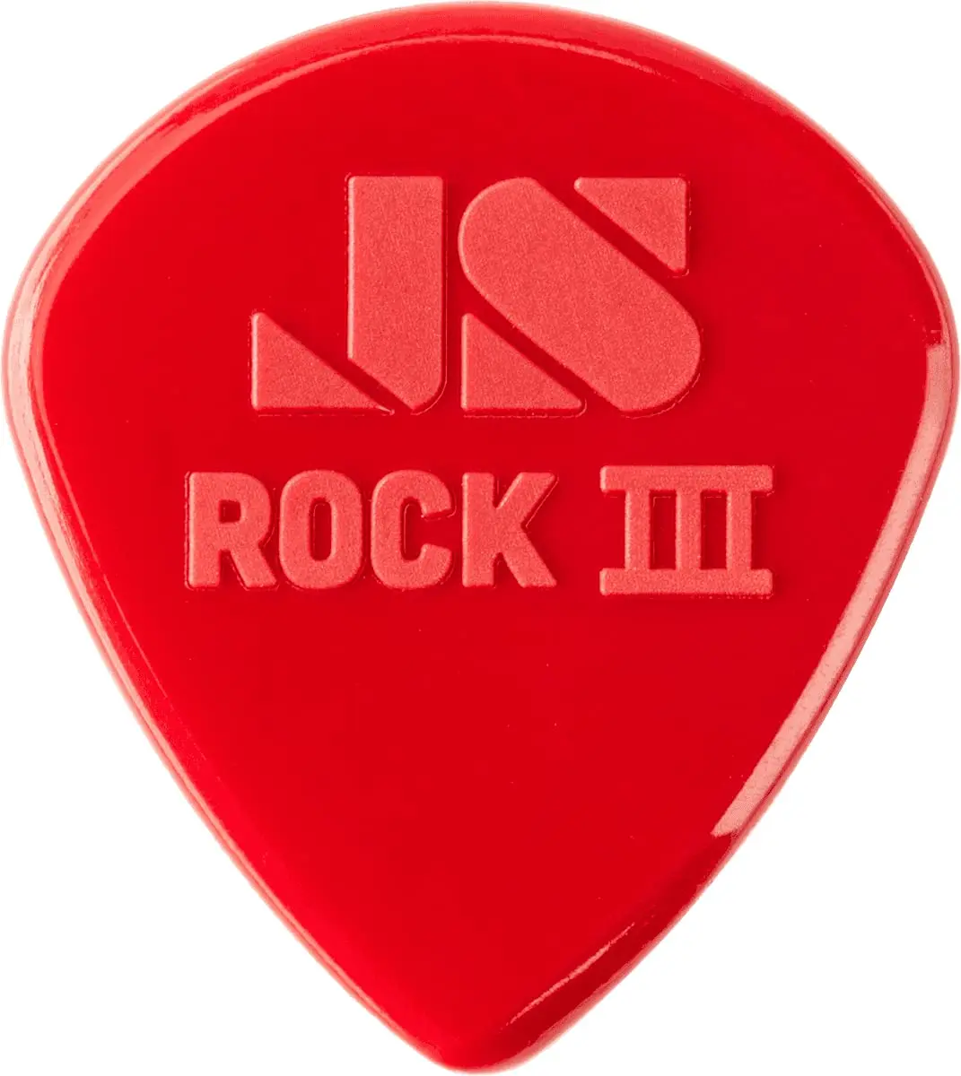 Jim Dunlop Rock III Nylon Custom Jazz III Guitar Picks 0.73mm (6-Pack) | Play Fast, Clear Notes - view 4