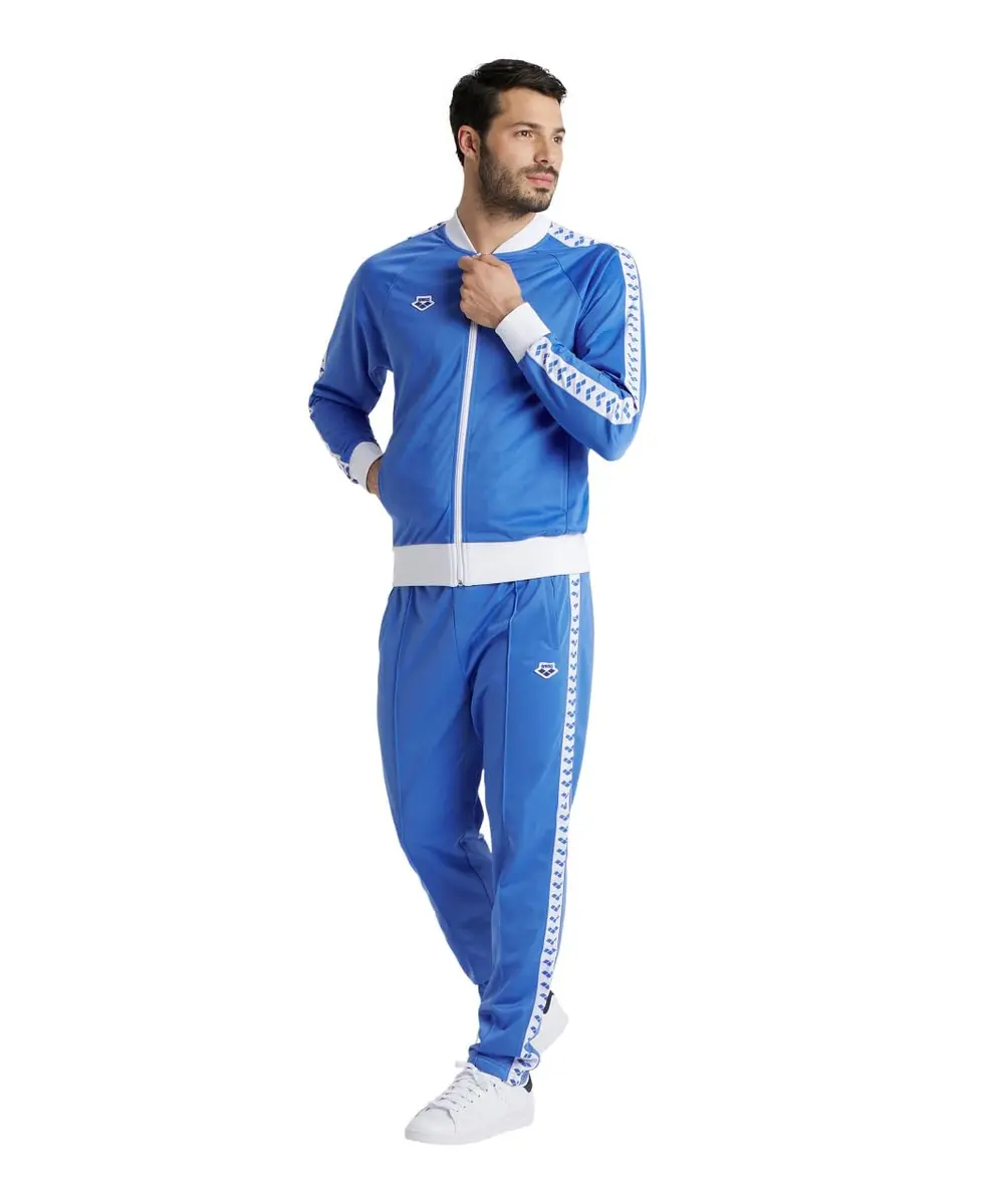 ARENA Men's IV Team Relax Track Jacket Small | Retro Lightweight Athletic Style - view 6