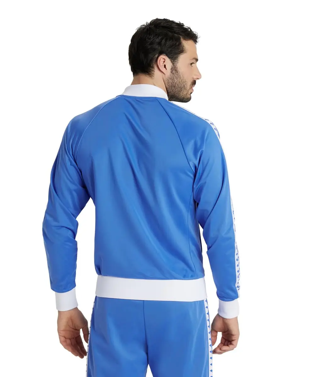 ARENA Men's IV Team Relax Track Jacket Small | Retro Lightweight Athletic Style - view 2