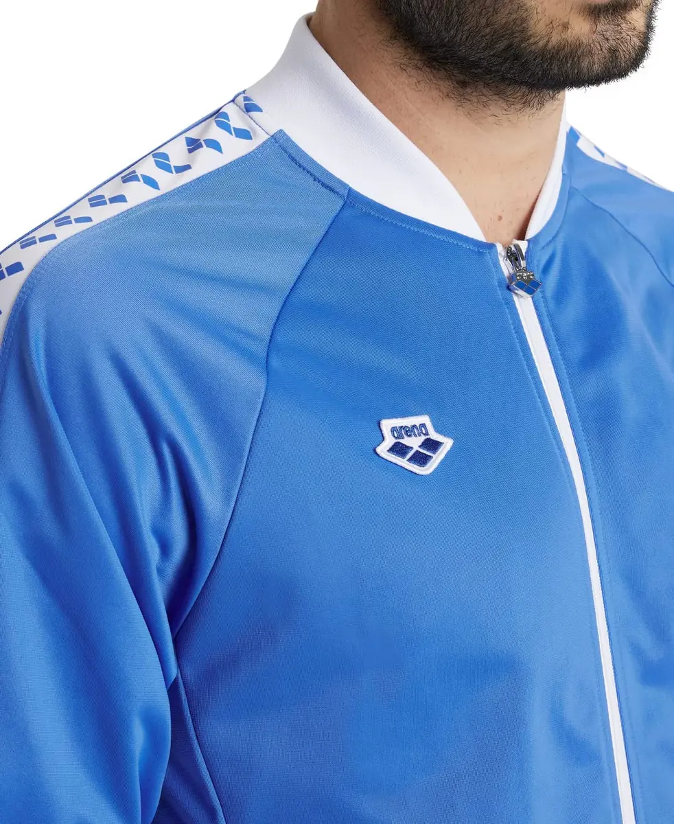 ARENA Men's IV Team Relax Track Jacket Small | Retro Lightweight Athletic Style - view 4