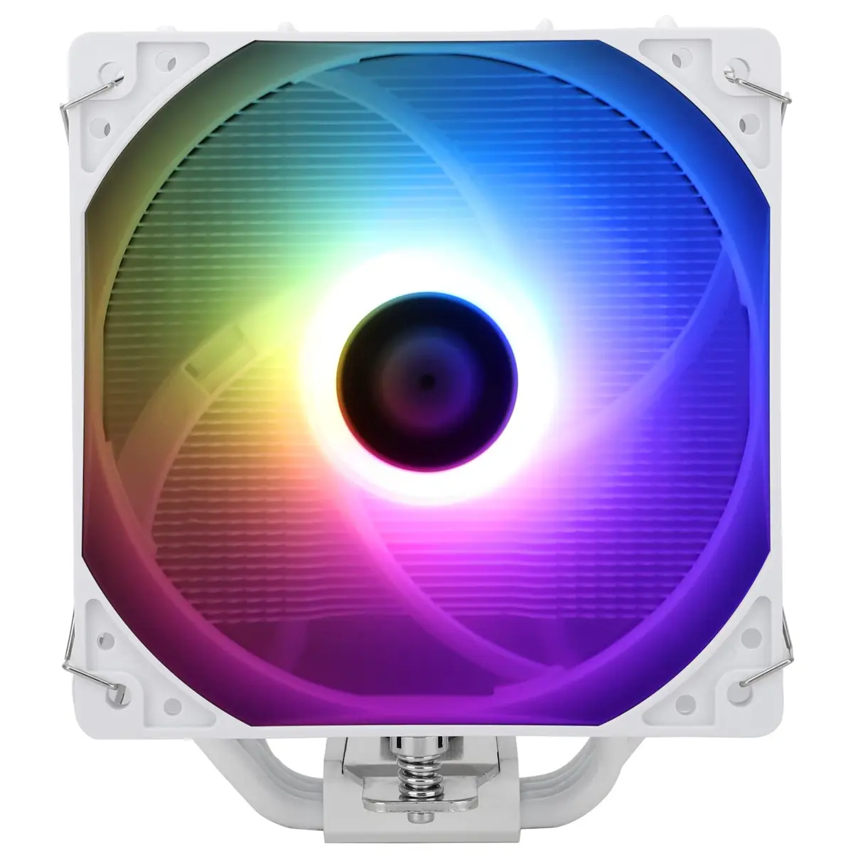 Thermalright AssassinX120 SE ARGB White CPU Air Cooler 120mm (4.72 inches) | Compatible with Intel LGA1700/1851 & AMD AM4/AM5 - view 6