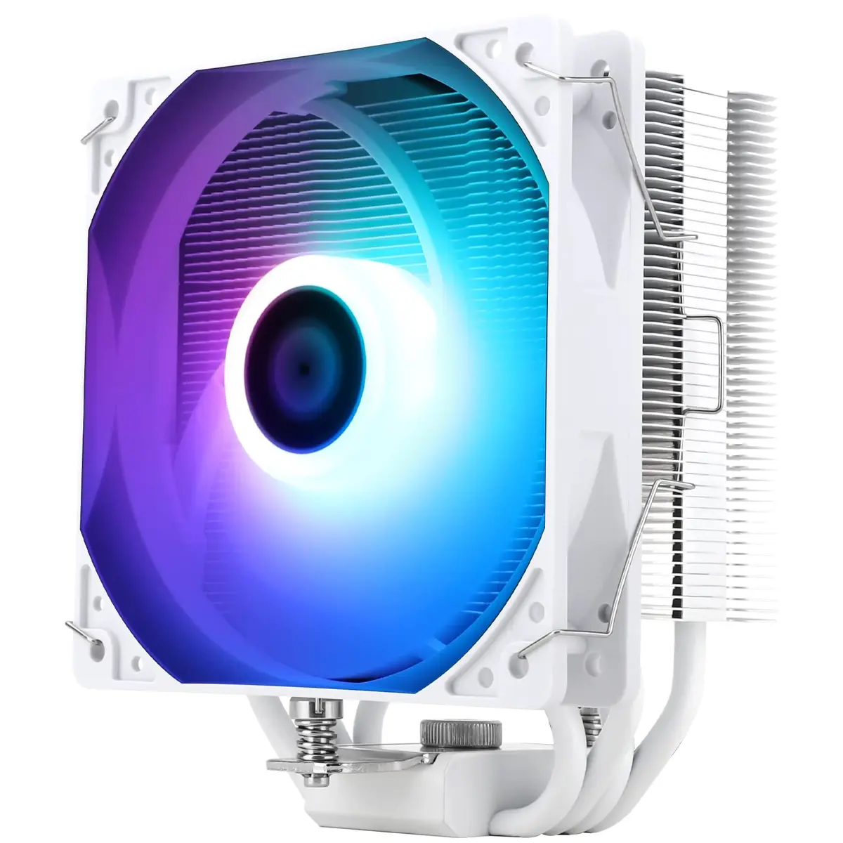 Thermalright AssassinX120 SE ARGB White CPU Air Cooler 120mm (4.72 inches) | Compatible with Intel LGA1700/1851 & AMD AM4/AM5 - view 7