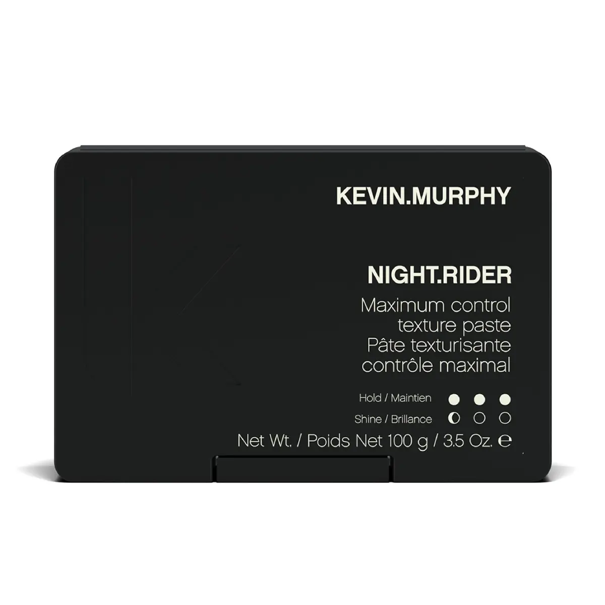 KEVIN.MURPHY NIGHT.RIDER Strong Hold Hair Moulding Paste 100ml (3.5 Fl Oz) | Matte Texture & Separation - main product image