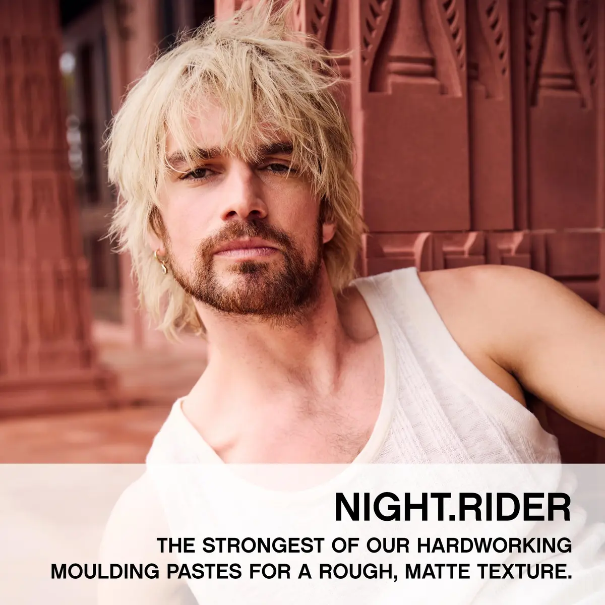 KEVIN.MURPHY NIGHT.RIDER Strong Hold Hair Moulding Paste 100ml (3.5 Fl Oz) | Matte Texture & Separation - view 2