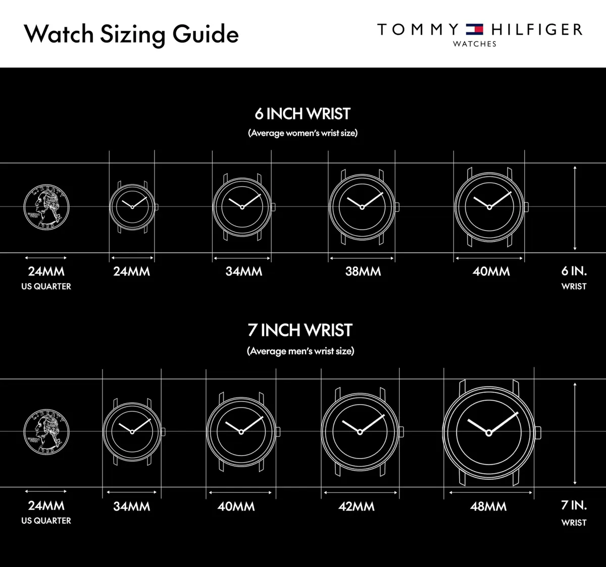 Tommy Hilfiger Men's Multifunction Two Tone Stainless Steel Watch, 44mm | Quartz, 50M Water-Resistant, Classic & Bold - view 3