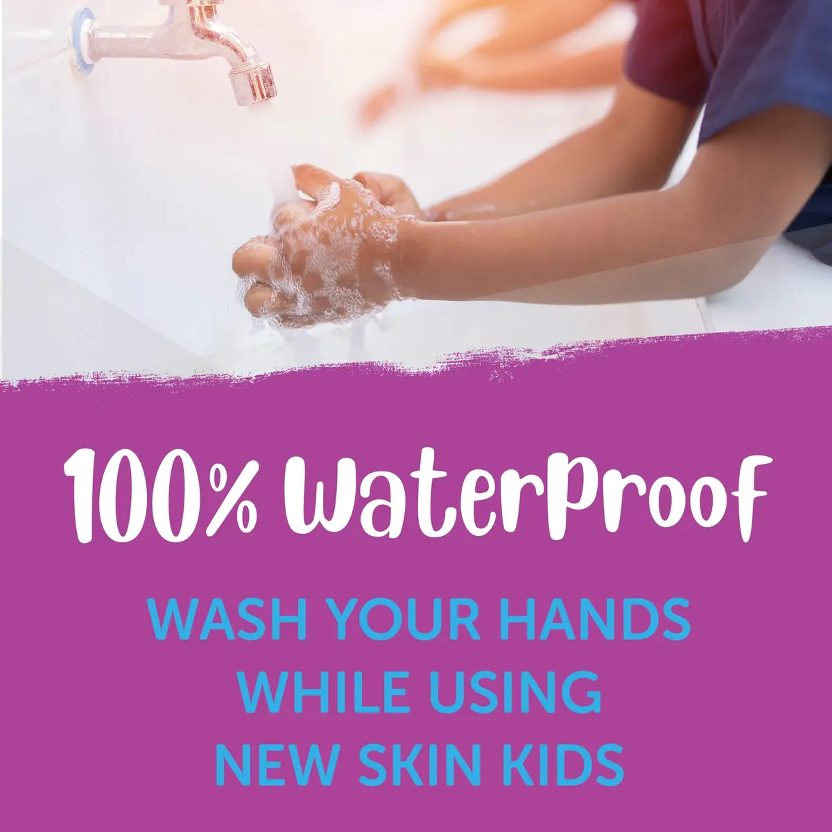 NEW-SKIN Kids Liquid Bandage Paint 0.3 oz | Water-Resistant, Fun Color First Aid - view 6