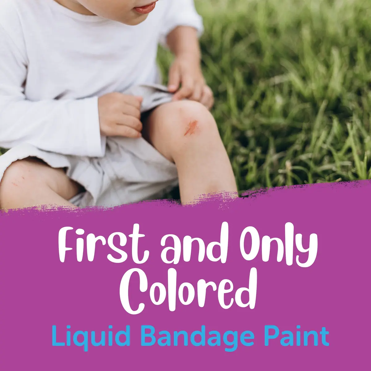 NEW-SKIN Kids Liquid Bandage Paint 0.3 oz | Water-Resistant, Fun Color First Aid - view 7