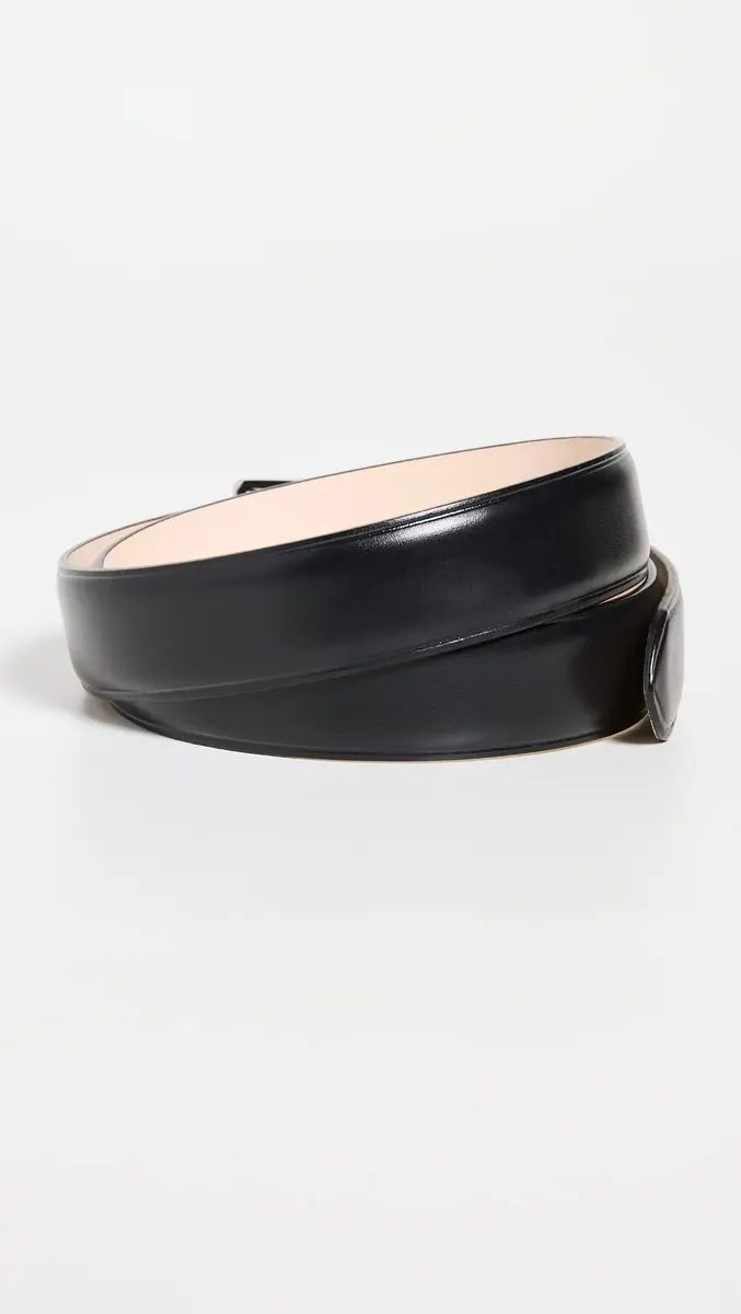 Paul Smith Men Belt Classic Suit Black 30 | Premium Leather, Classic Fit - view 3