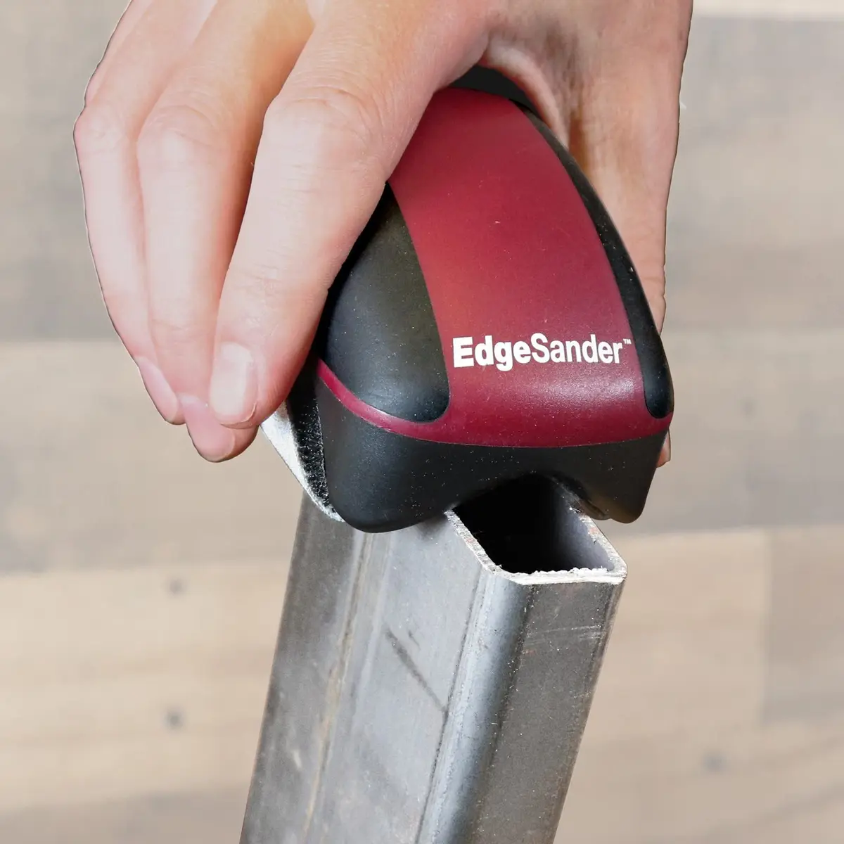 Milescraft EdgeSander - Dual Edge Sanding Tool 5 in. | Sands Both Edges Simultaneously - view 3