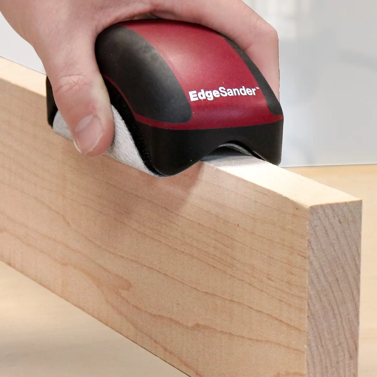 Milescraft EdgeSander - Dual Edge Sanding Tool 5 in. | Sands Both Edges Simultaneously - view 4