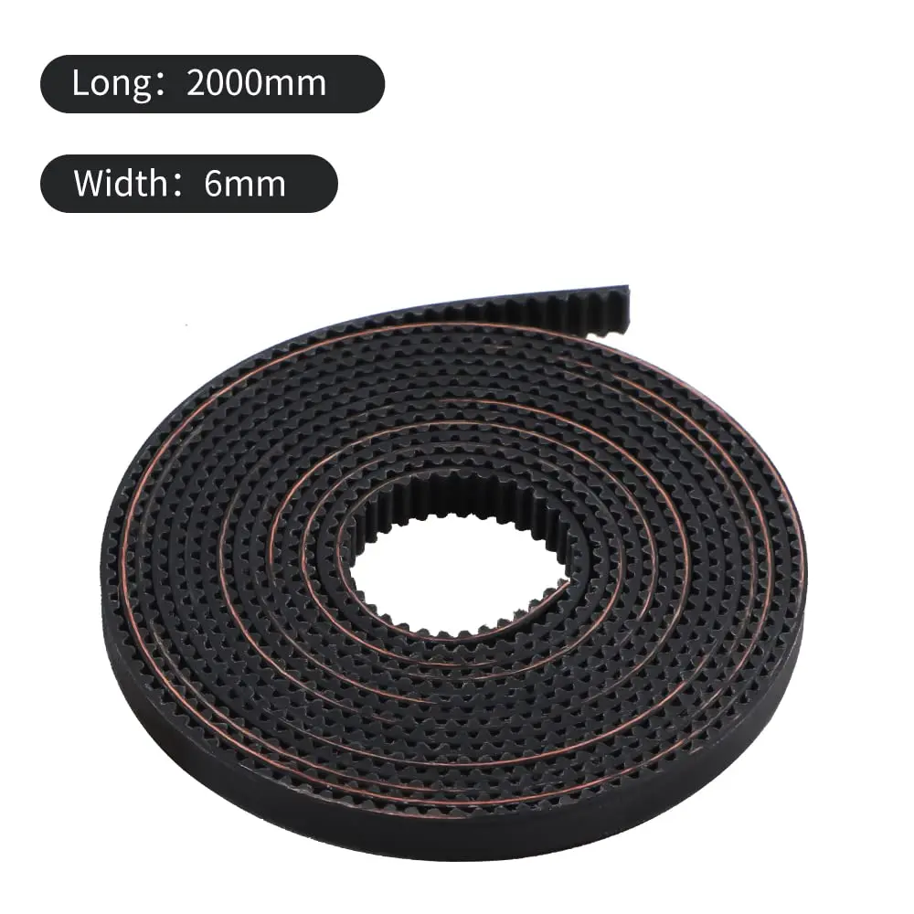 Creality Timing Belt 2M | Open 2GT Pitch 2mm Width 6mm for Ender & CR-10 Series - view 7
