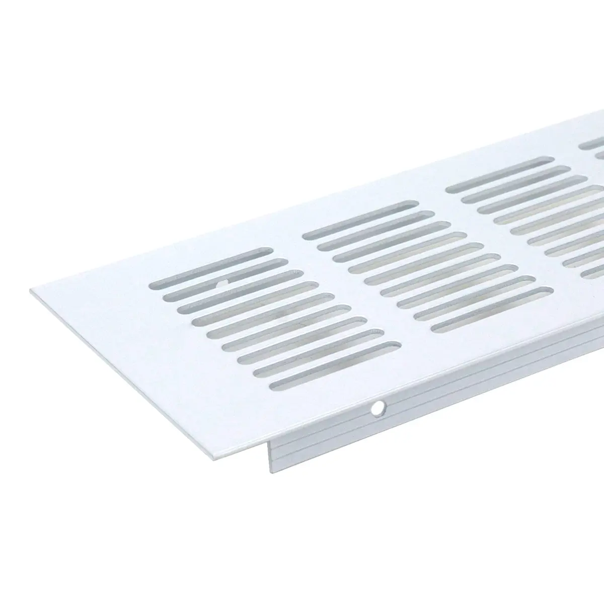 Geesatis White Air Vent Covers 2Pcs Fits 10.55'' x 2.48'' Duct Openings | Rust-Proof Aluminum for HVAC - view 6
