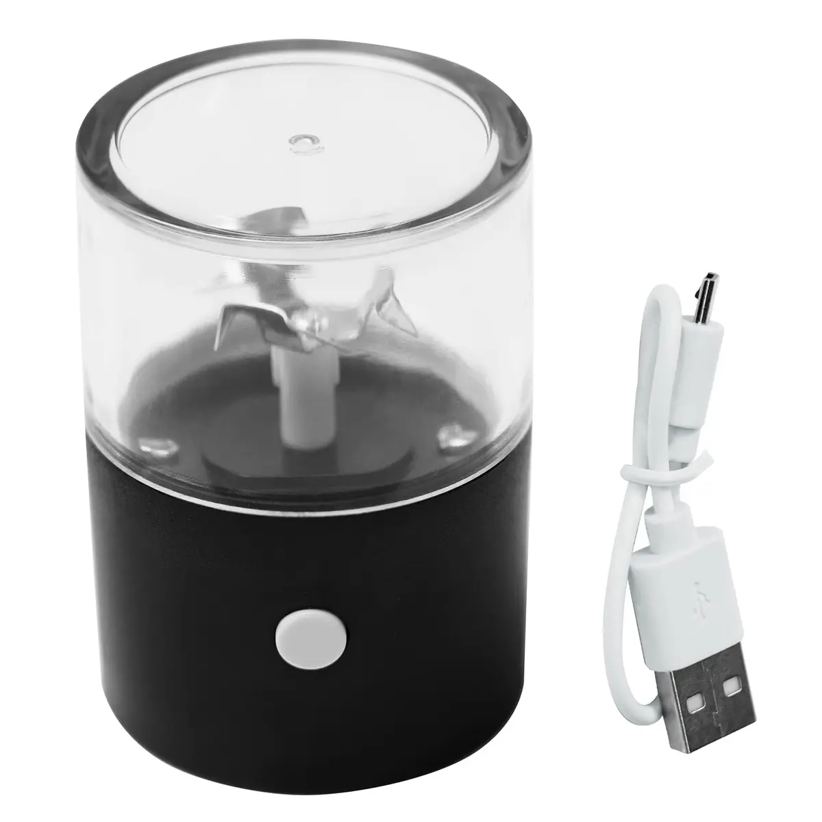 G Ganen Electric Metal Herb Grinder 15.6 cm (5.7 inches) | Fast Spin Teeth for Spices - main product image