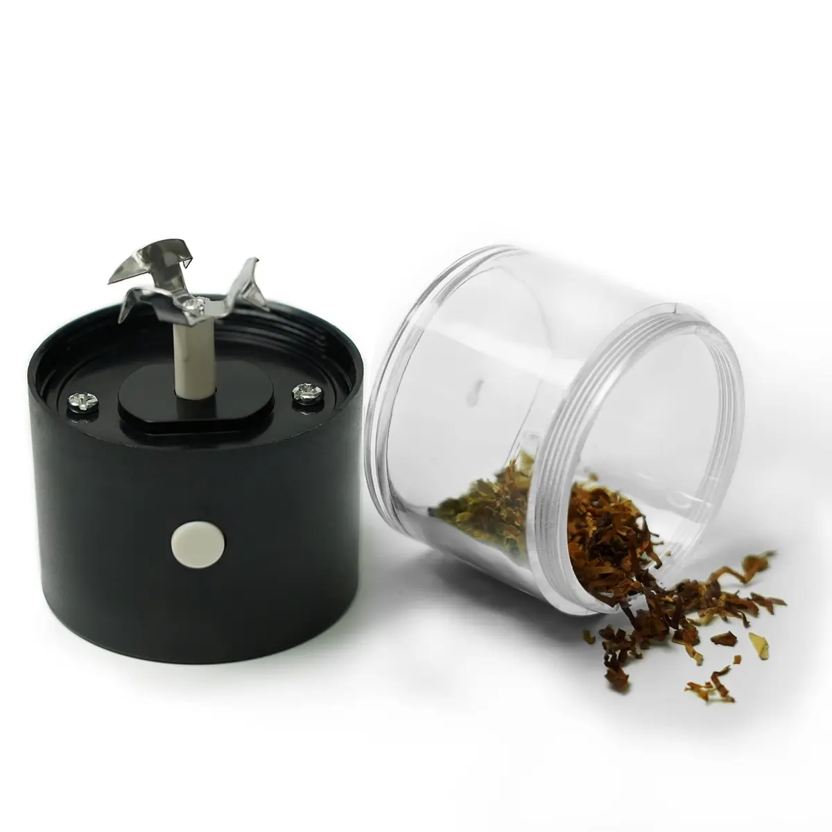 G Ganen Electric Metal Herb Grinder 15.6 cm (5.7 inches) | Fast Spin Teeth for Spices - view 6