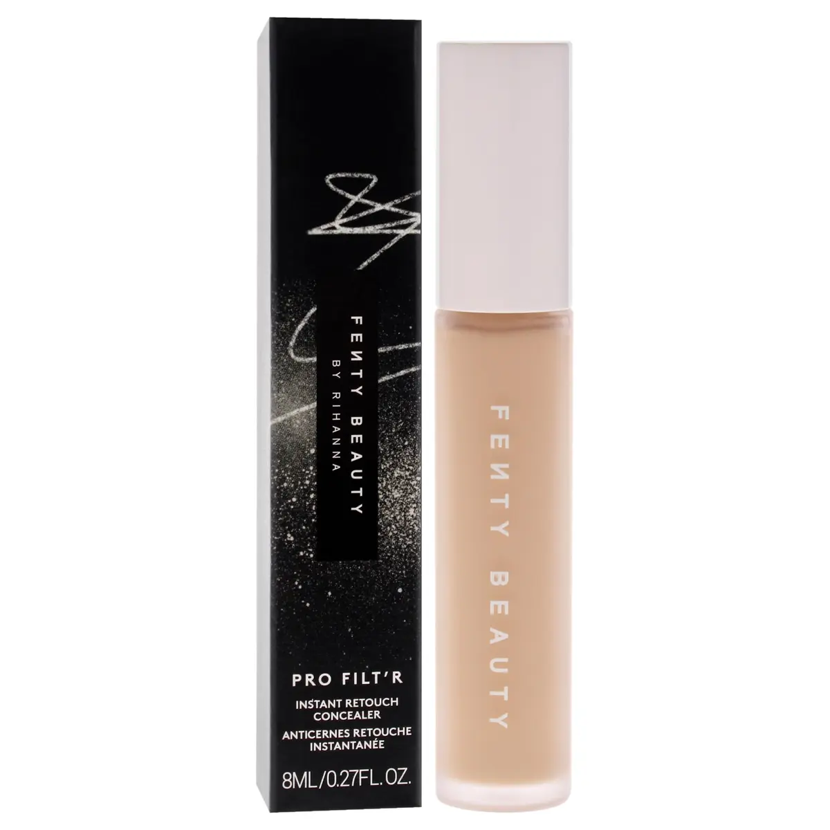Fenty Beauty Pro Filtr Instant Retouch Concealer 0.27 oz Light Medium | Brightens & Conceals - view 3