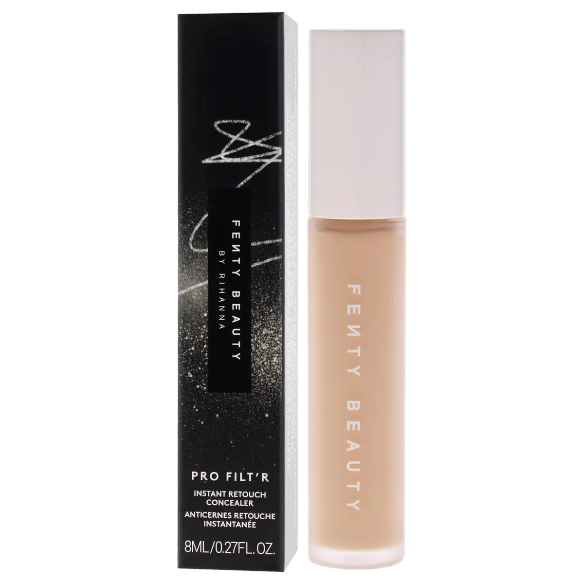 Fenty Beauty Pro Filtr Instant Retouch Concealer 0.27 oz Light Medium | Brightens & Conceals - view 4