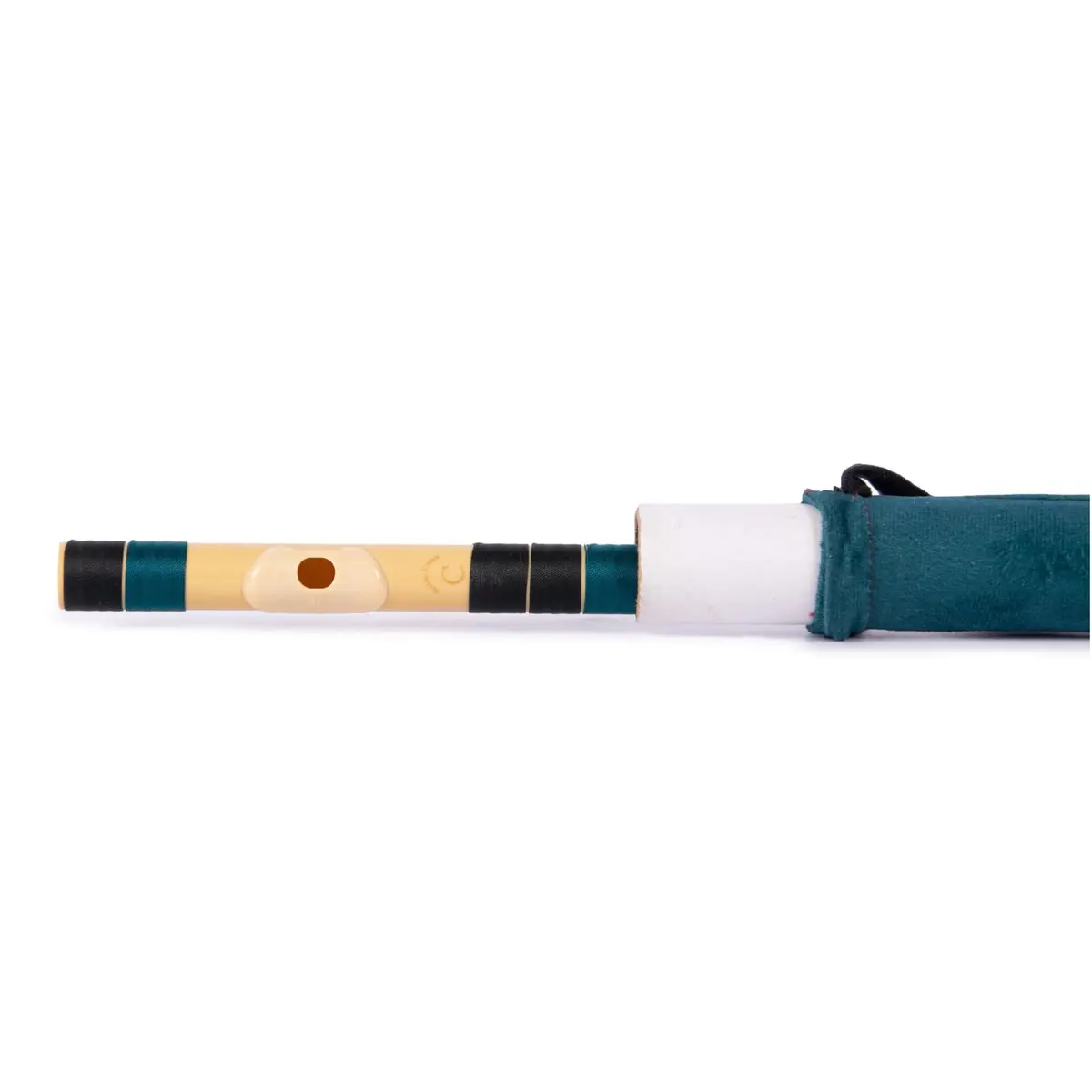 Radhe Flutes C Natural Bansuri 49 cm (19.3 in) | Tuned to A=440Hz for Indian Classical Music - view 6