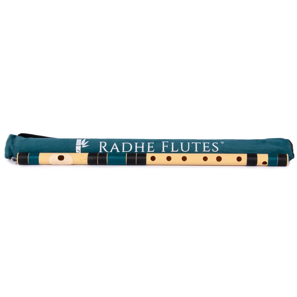 Radhe Flutes C Natural Bansuri 49 cm (19.3 in) | Tuned to A=440Hz for Indian Classical Music - view 3