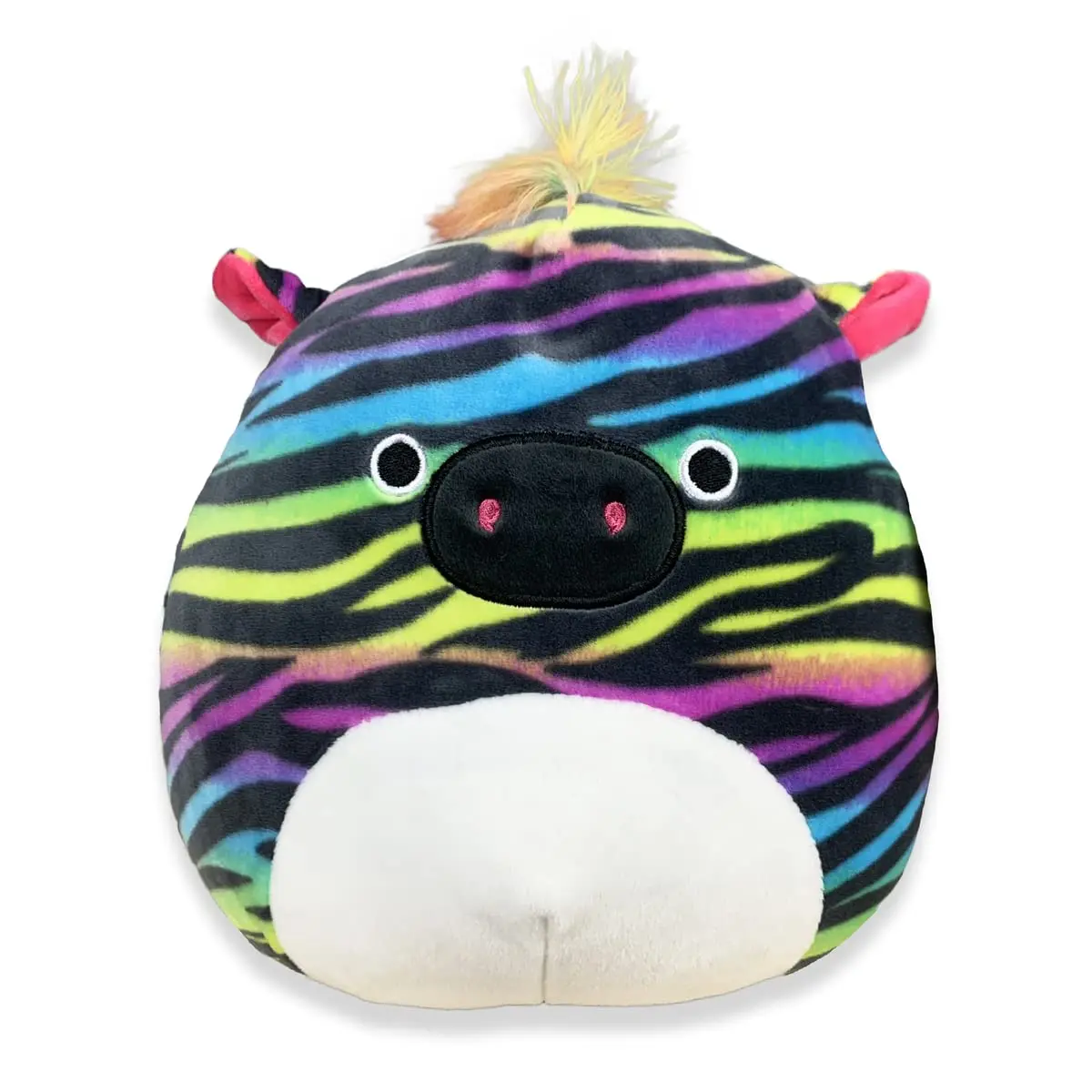 Squishmallows Official Kellytoy 5 Inch Plush Animal Safiyah Zebra | Soft, Cuddly & Collectible - main product image