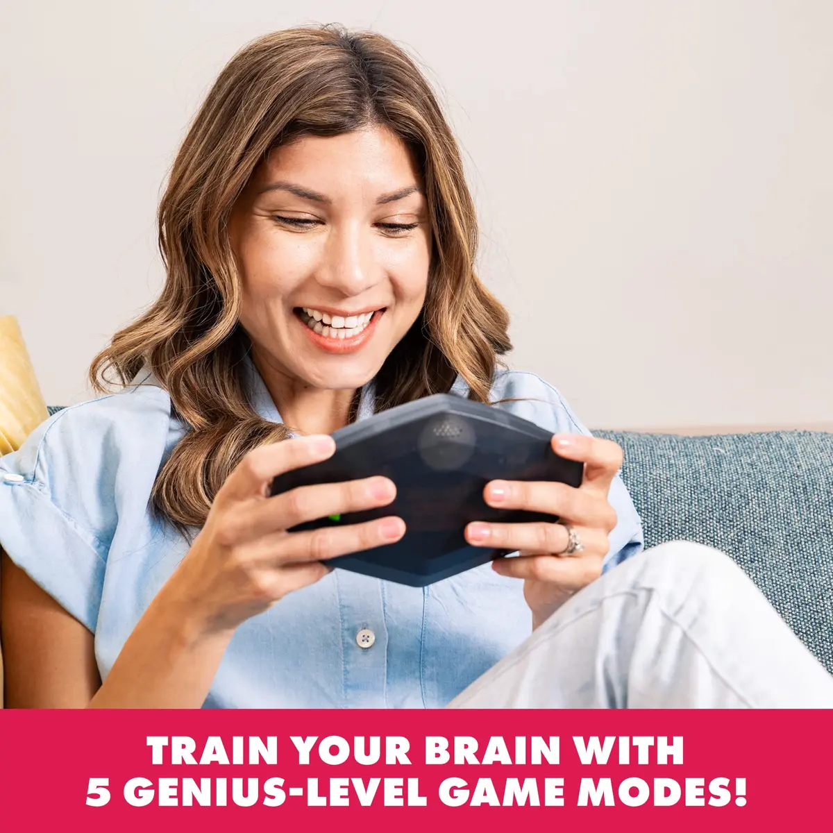 Educational Insights BrainBolt Genius Handheld Memory Game | Screen-Free Cognitive Challenge for Kids 7+ - view 6