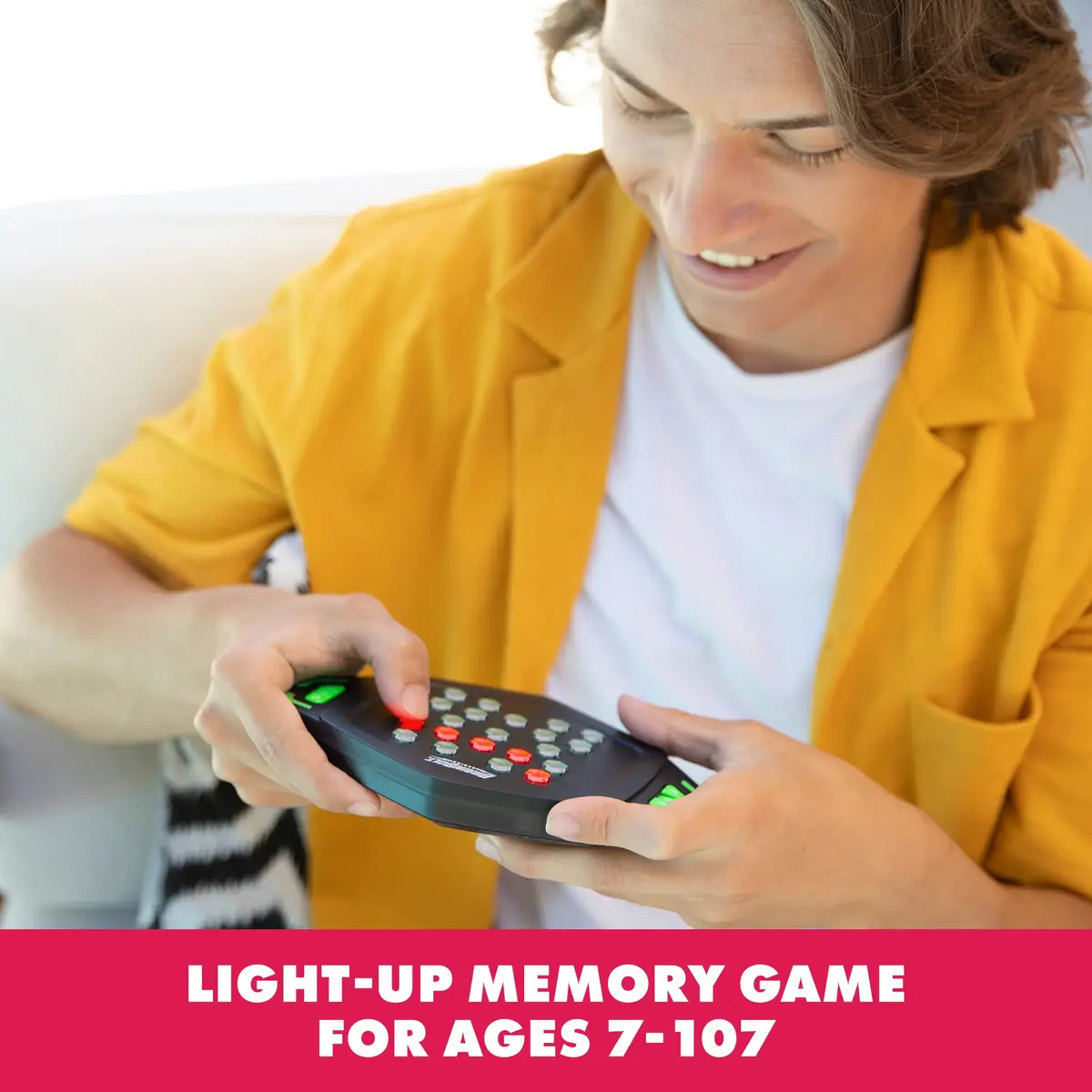 Educational Insights BrainBolt Genius Handheld Memory Game | Screen-Free Cognitive Challenge for Kids 7+ - view 3