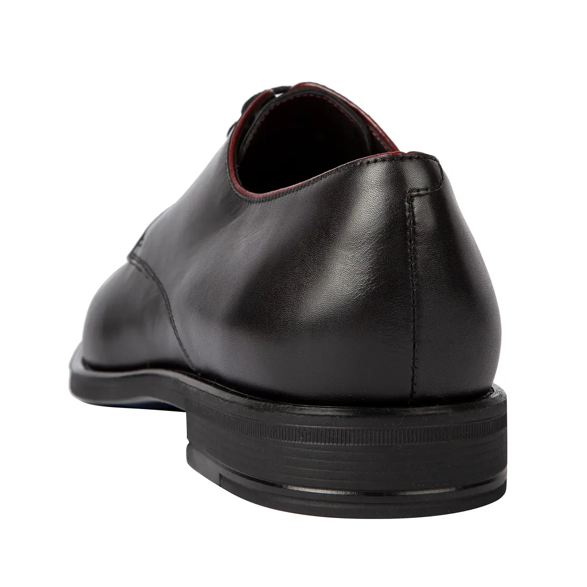 Paul Smith Men's Bayard Shoe Black 8 | Formal Oxford with Rubber Sole - view 3
