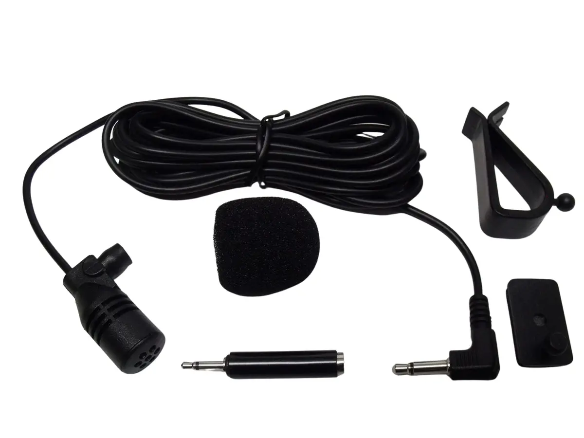FingerLakes Microphone for Car Stereo 3.5mm & 2.5mm | Universal Compatibility with Bluetooth Units - view 10