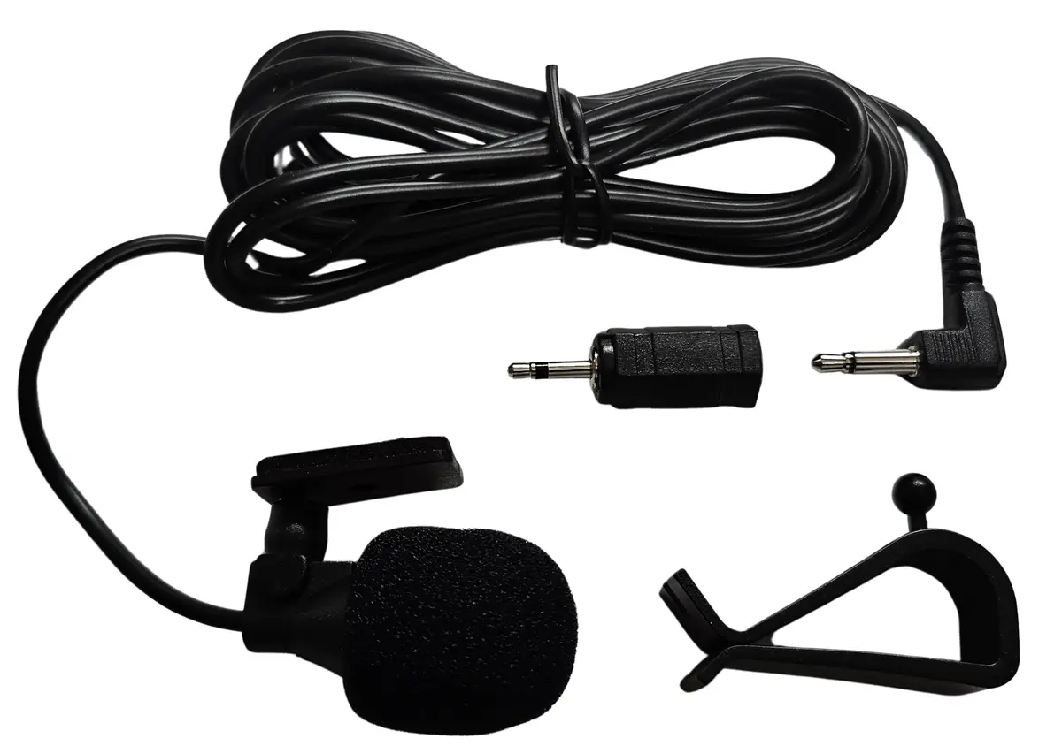 FingerLakes Microphone for Car Stereo 3.5mm & 2.5mm | Universal Compatibility with Bluetooth Units - view 11