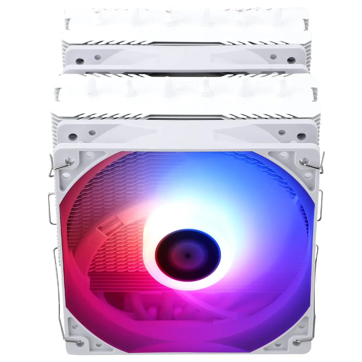 Thermalright Peerless Assassin 120 SE ARGB White CPU Air Cooler | Dual 120mm PWM Fans, 6 Heat Pipes, AMD & Intel Support - view 8