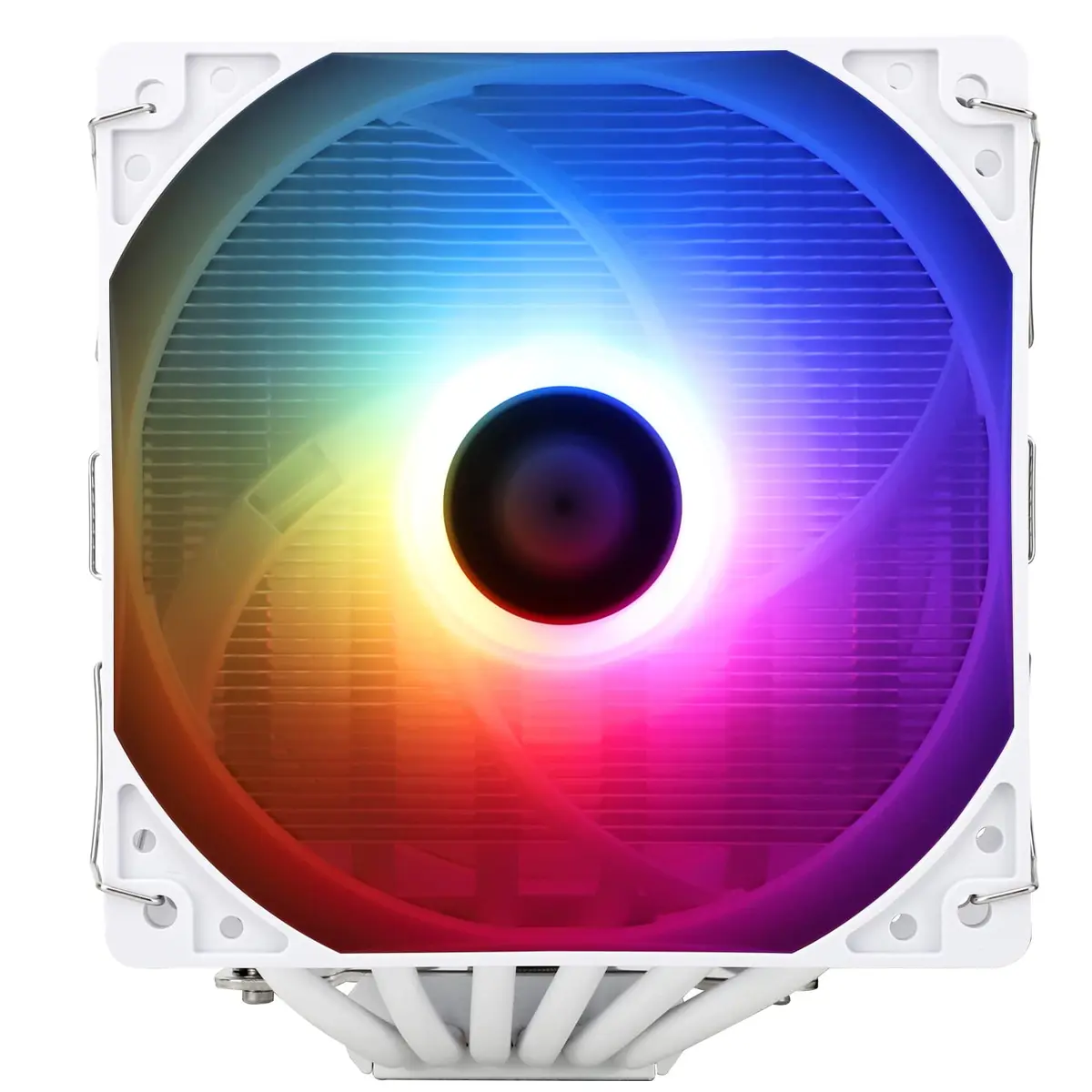Thermalright Peerless Assassin 120 SE ARGB White CPU Air Cooler | Dual 120mm PWM Fans, 6 Heat Pipes, AMD & Intel Support - view 9