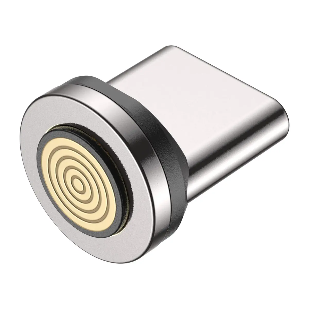 AUFU 9-Pin USB-C Magnetic Connector Tips 3-Pack | Copper Magnetic Adapters for USB Type C Devices - view 3