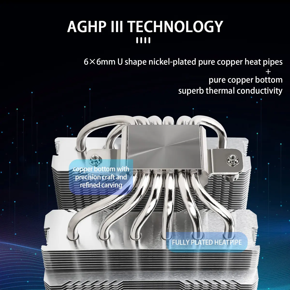 Thermalright Peerless Assassin 120 SE CPU Cooler 155mm Height | Dual Tower Dual Fan LGA1700 AM5 - view 2