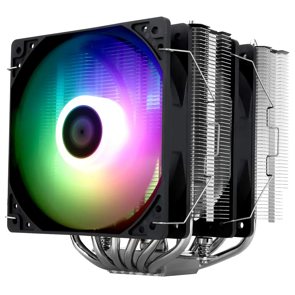 Thermalright Peerless Assassin 120 SE ARGB CPU Air Cooler, 155mm Height, Dual Towers, Dual 120mm PWM Fans | Compatible with AM4/AM5/Intel LGA1700/1851 - view 8