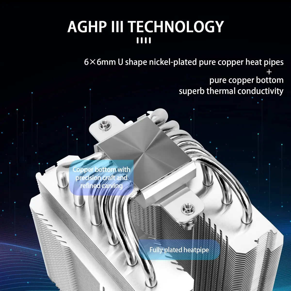 Thermalright Peerless Assassin 120 SE ARGB CPU Air Cooler, 155mm Height, Dual Towers, Dual 120mm PWM Fans | Compatible with AM4/AM5/Intel LGA1700/1851 - view 2
