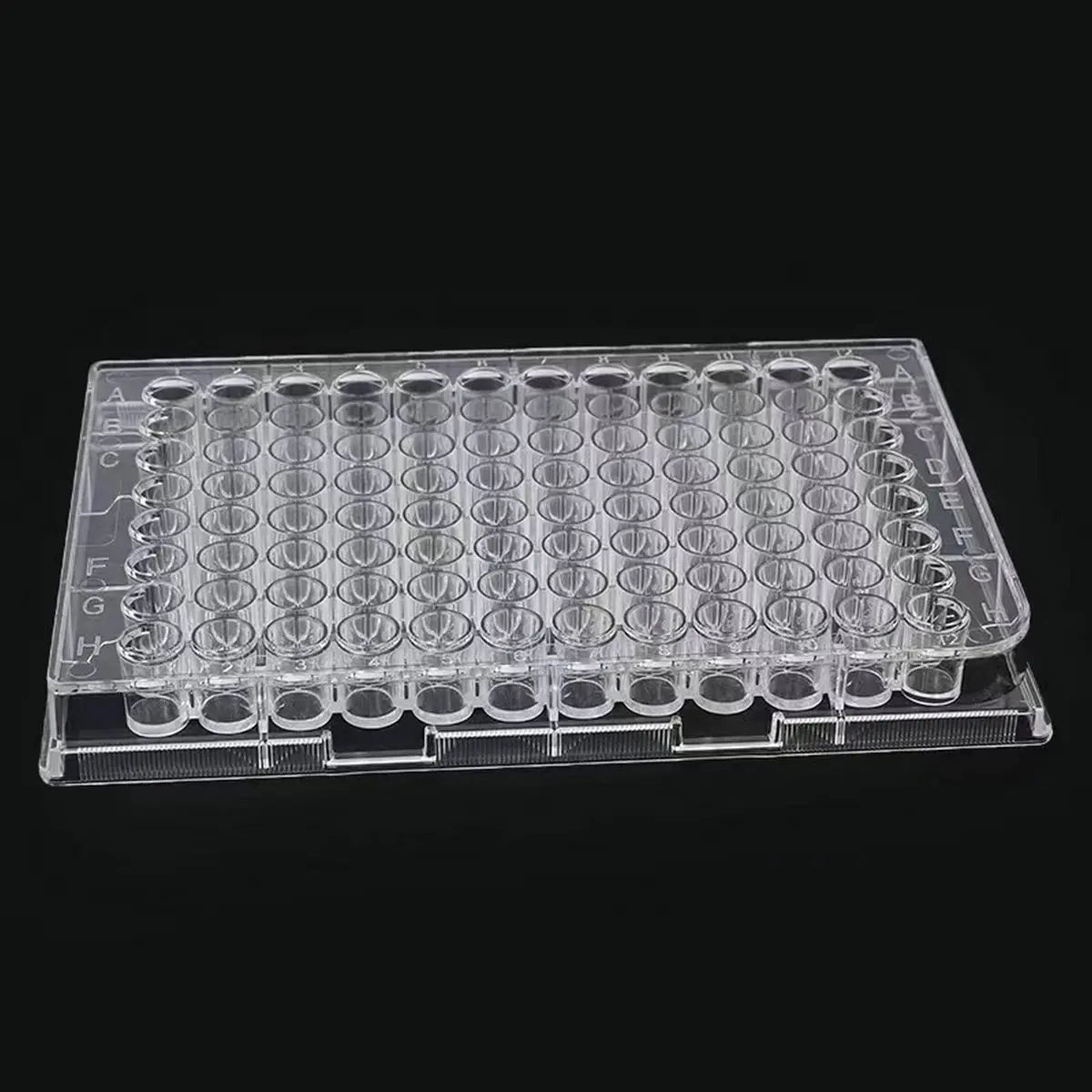 Lichen cottage 96-Well Tissue Culture Plate 10-Pack | Sterile, Individually Wrapped, Flat Bottom Wells - view 5