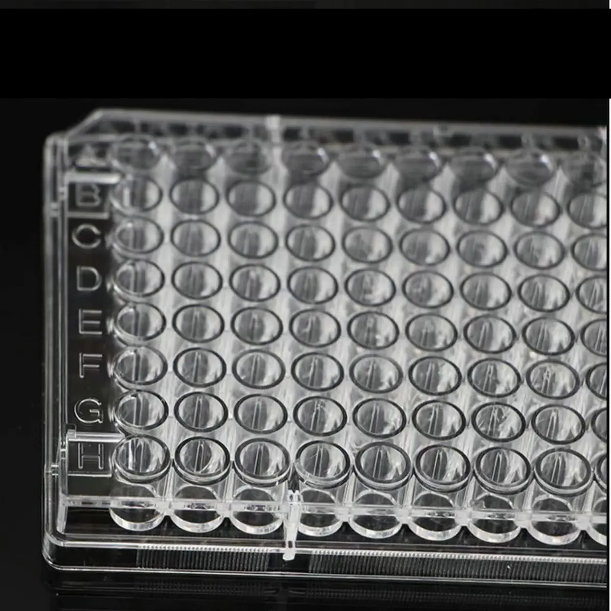 Lichen cottage 96-Well Tissue Culture Plate 10-Pack | Sterile, Individually Wrapped, Flat Bottom Wells - view 6