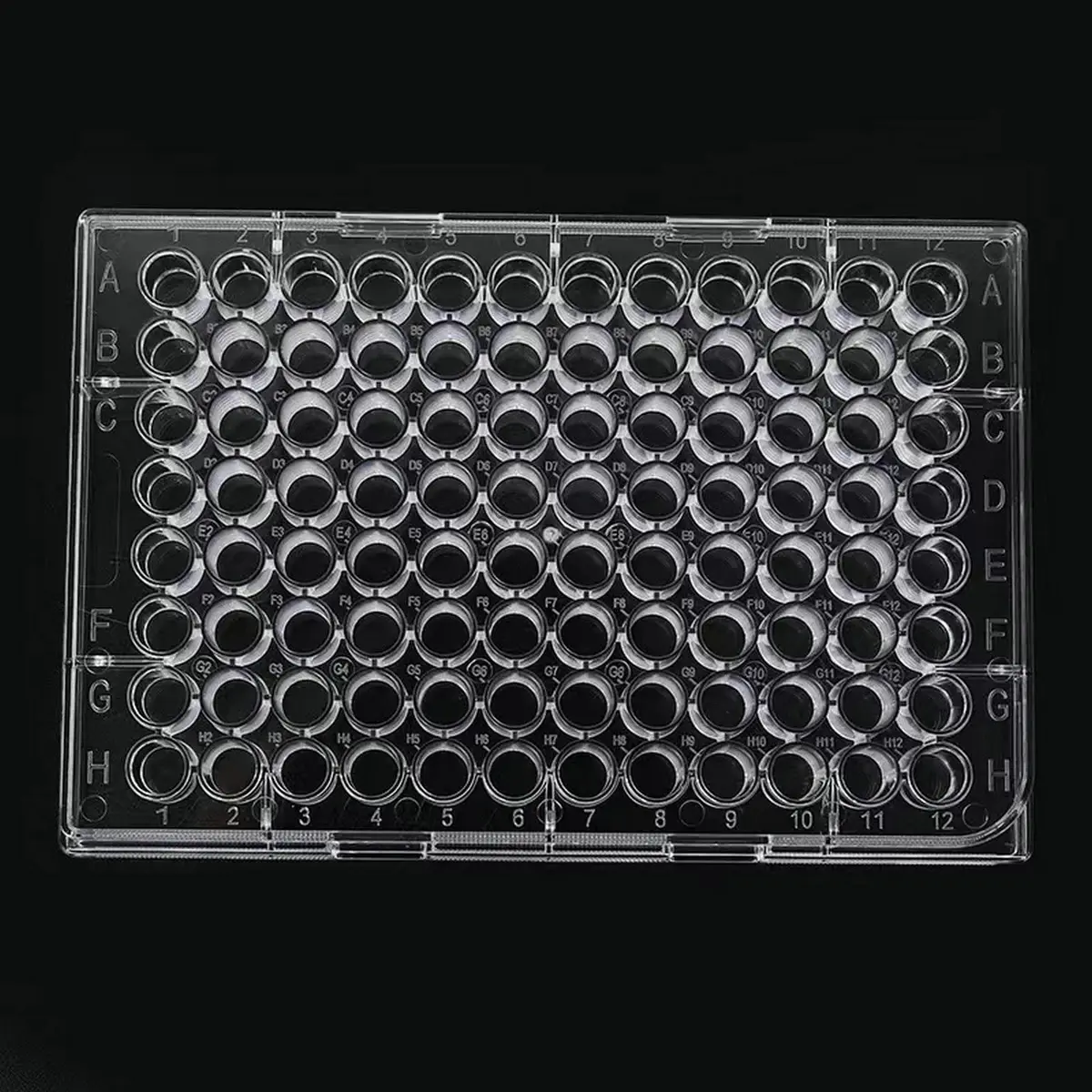 Lichen cottage 96-Well Tissue Culture Plate 10-Pack | Sterile, Individually Wrapped, Flat Bottom Wells - view 4