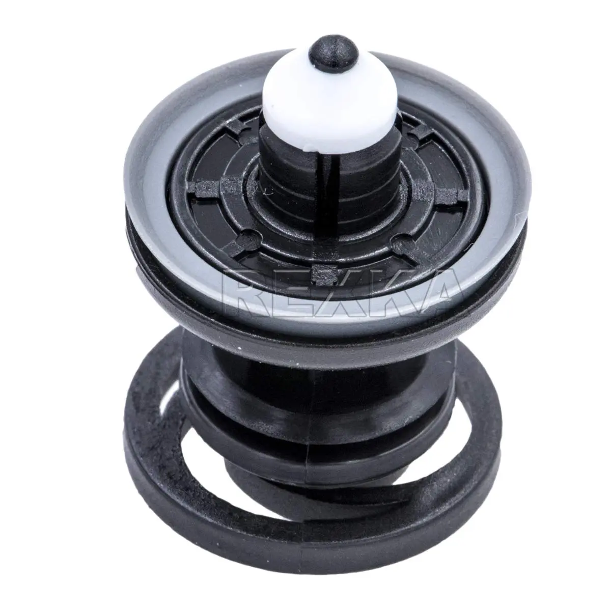 Rexka 10pcs Door Trim Panel Retainer Clip 7L6-868-243 | Compatible with Audi VW Passat & More - view 8