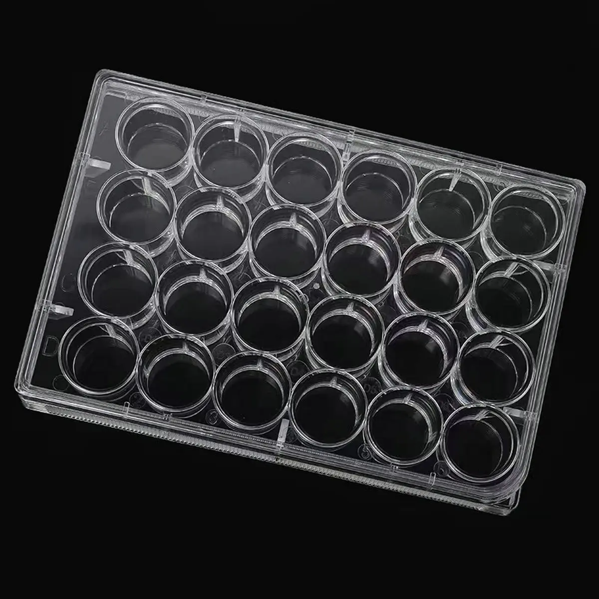 Lichen cottage 24-Well Tissue Culture Plate 3.4ml/well (Pack of 10) | Gamma Irradiated Labware for Cell Culture - view 2