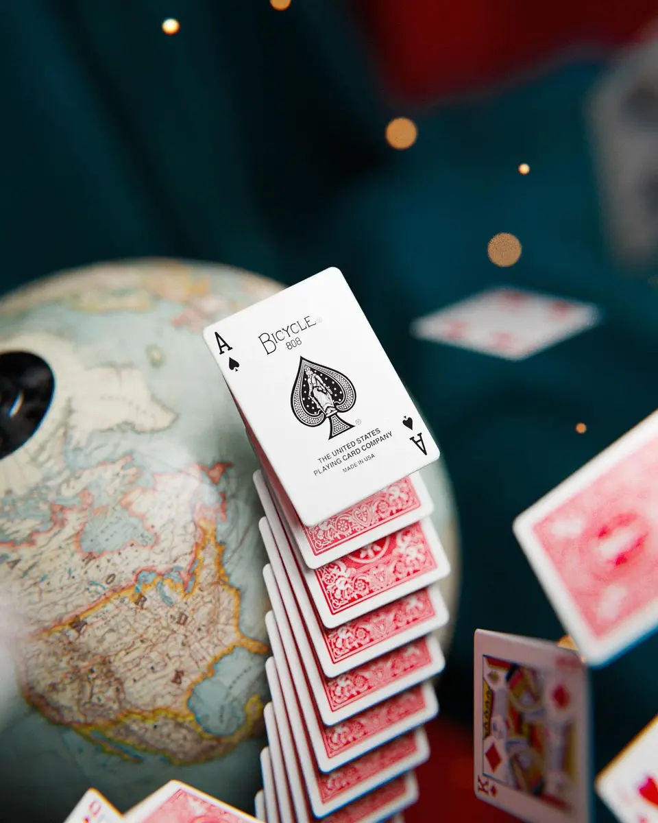 Bicycle Rider Back Playing Cards 2 Pack | Classic Poker Size Decks for All Ages - view 4