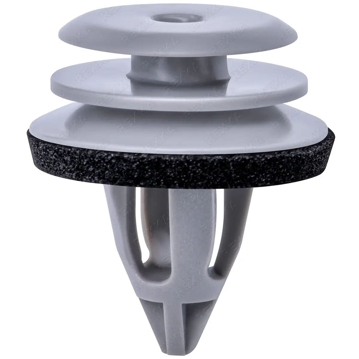 Rexka 20pcs Gray Door Trim Panel Retainer Clips Rivet Compatible with BMW 51418224781 51410407983 51430141025 | OEM-Quality Fasteners - main product image