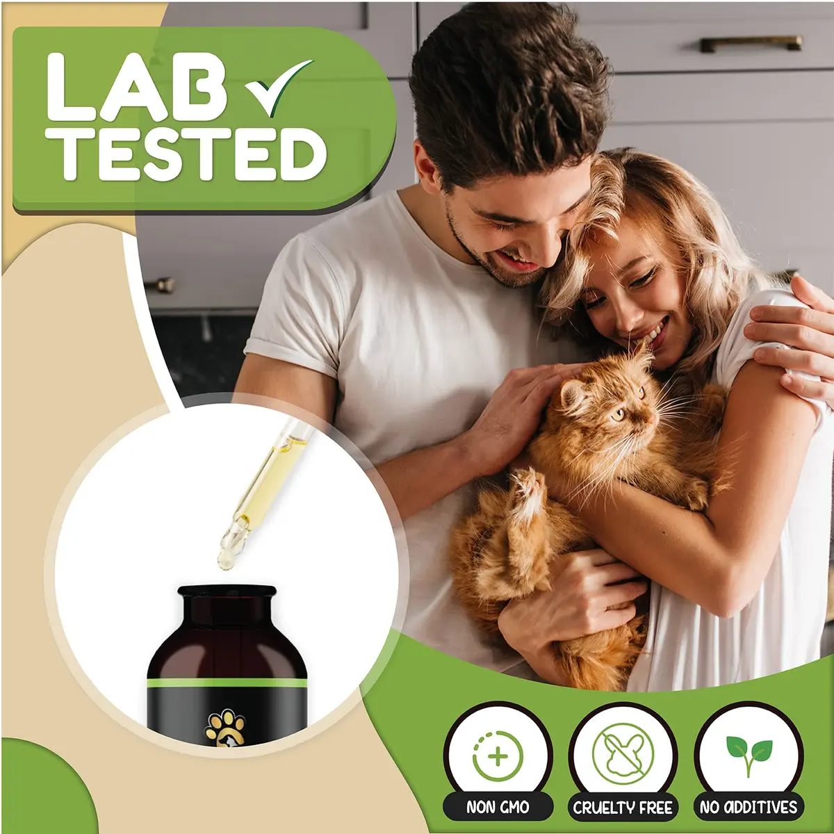 Billion Pets Hemp Oil for Dogs & Cats 2 Fl Oz | Calming, Pain & Arthritis Support - view 9