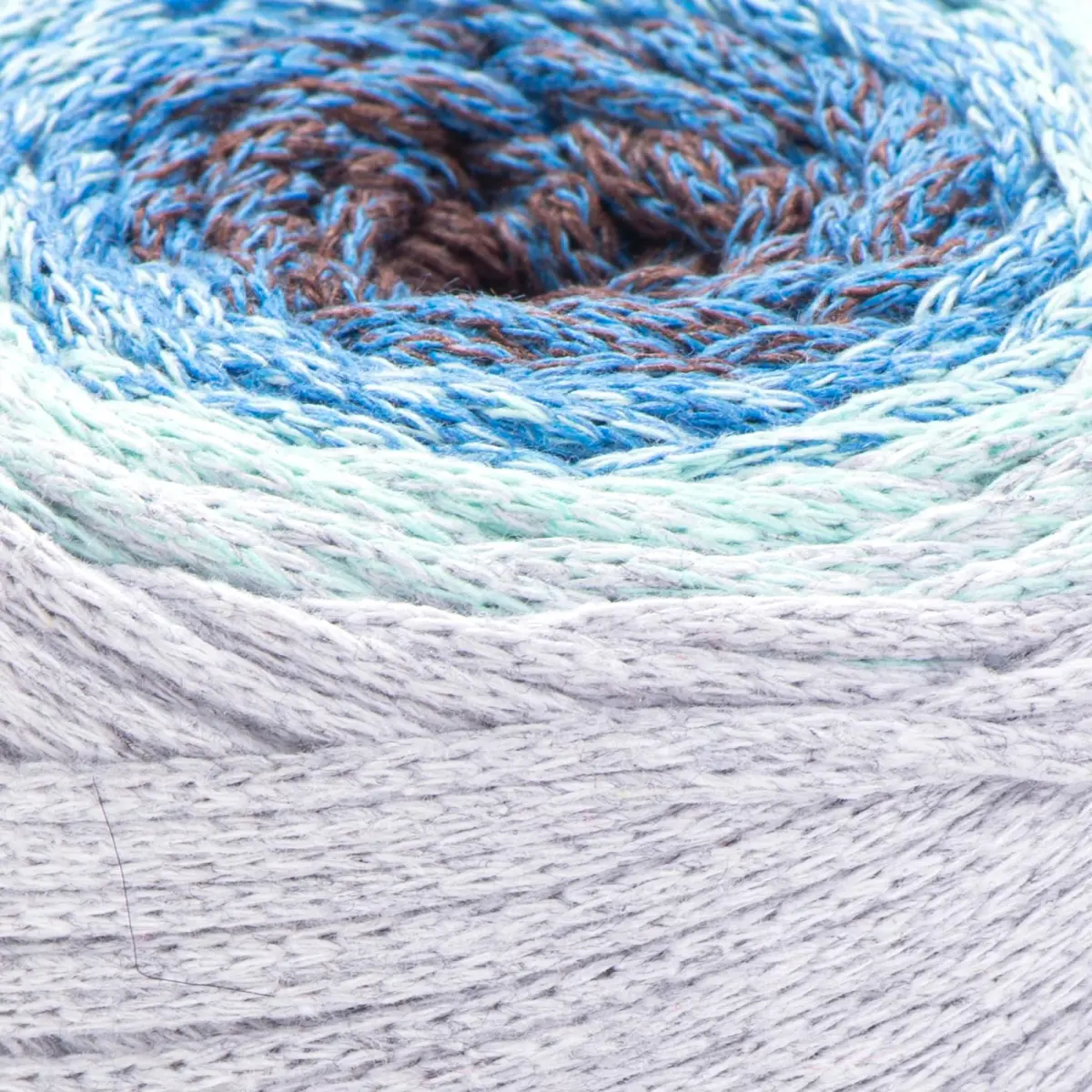 YarnArt Macrame Cotton Spectrum Cord 250g (8.8 Oz) | 225m (246 Yds) Multicolor Aran Weight - view 2