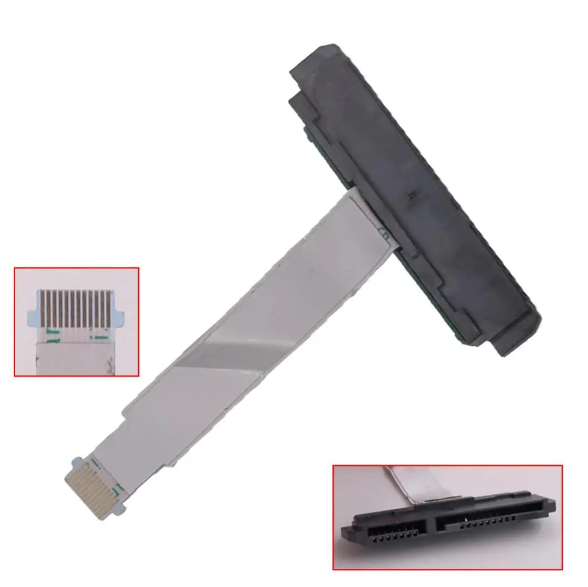 Fleshy Leaf SATA HDD Hard Drive Cable for Dell Inspiron 15 5558 5559 5000 Vostro 3459 3558 5555 3568 (12cm / 4.7in) - view 3